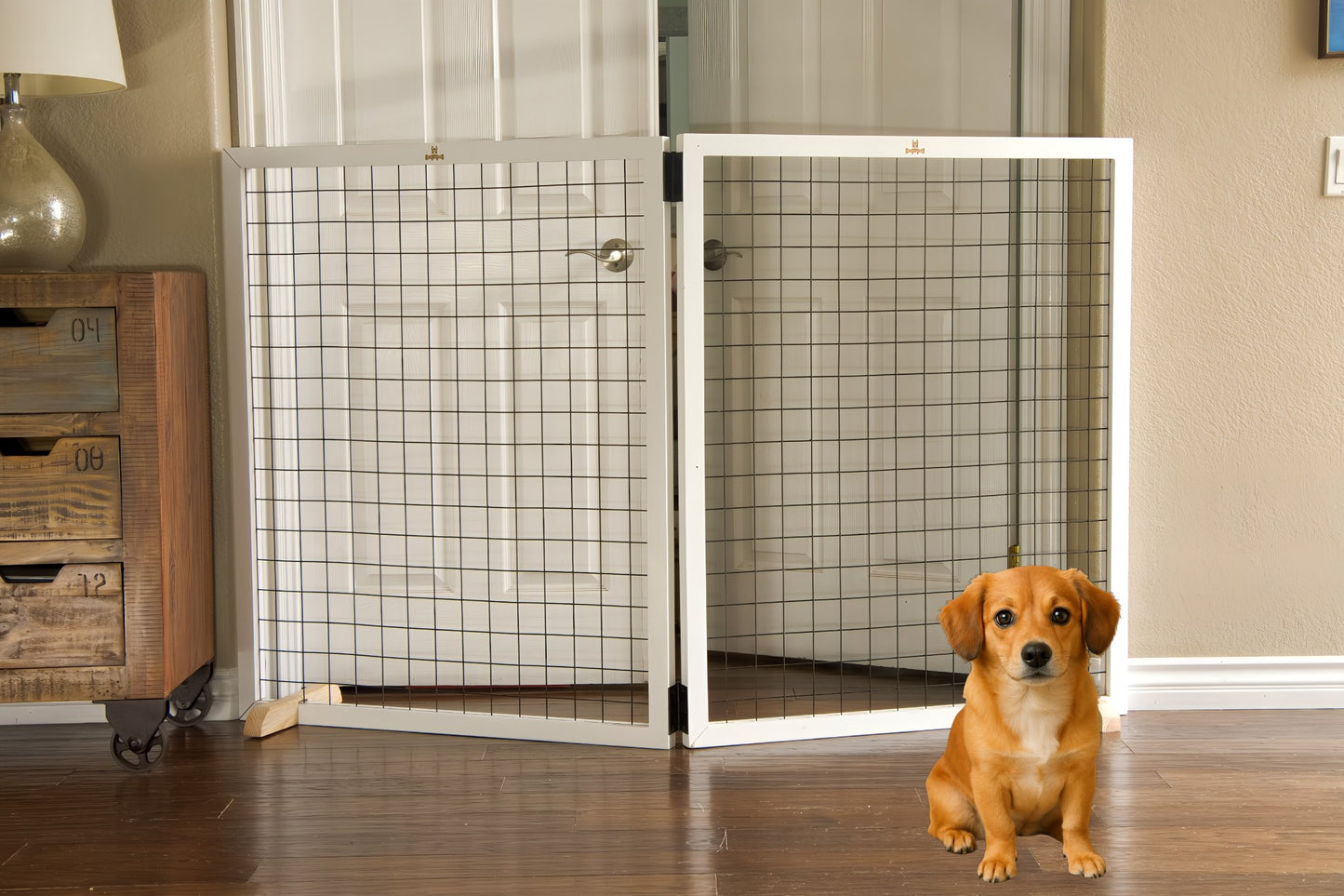 2 Panel Gate - Large (L 72” x H 44”)