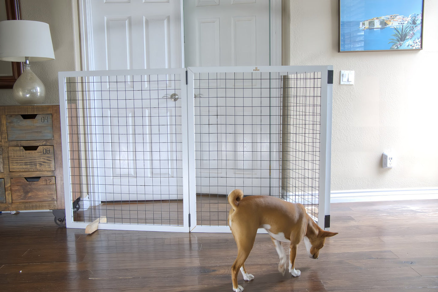 3 Panel Gate - Large (L 108" x H 44")