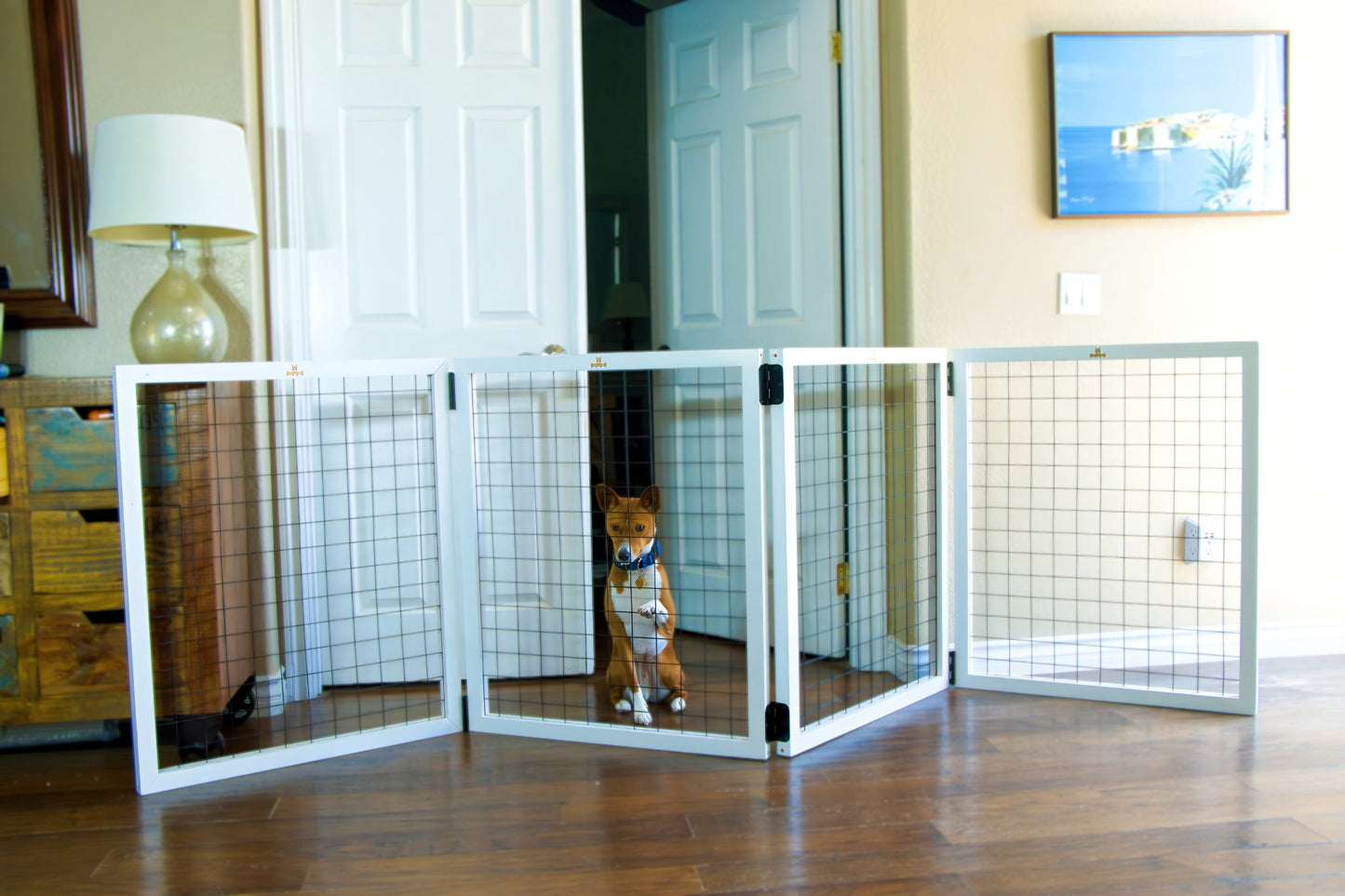 4 Panel Gate - Medium (L 120” X H 36”)