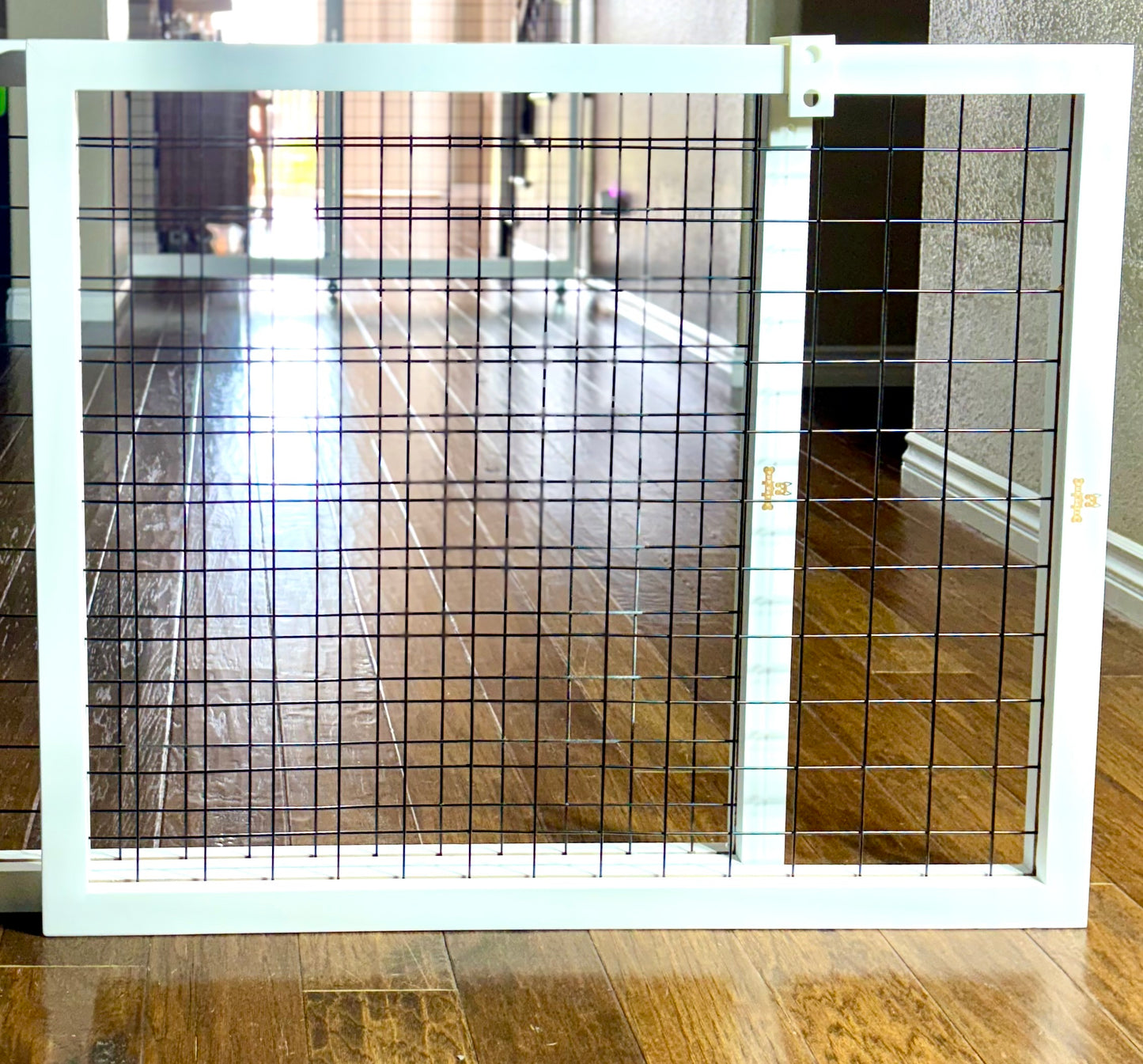PupGates Glide Guard™ – 72” W x 30” H Sliding Pet Gate