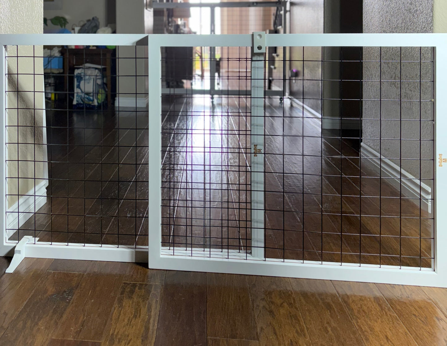 PupGates Glide Guard™ – 72” W x 30” H Sliding Pet Gate