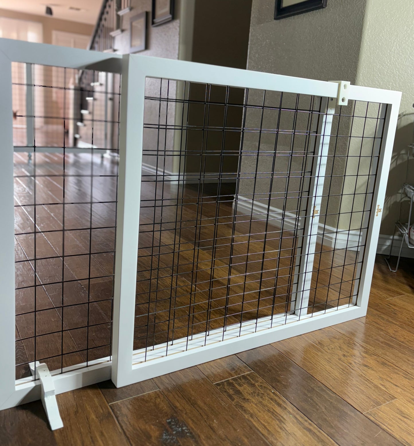 PupGates Glide Guard™ – 72” W x 30” H Sliding Pet Gate