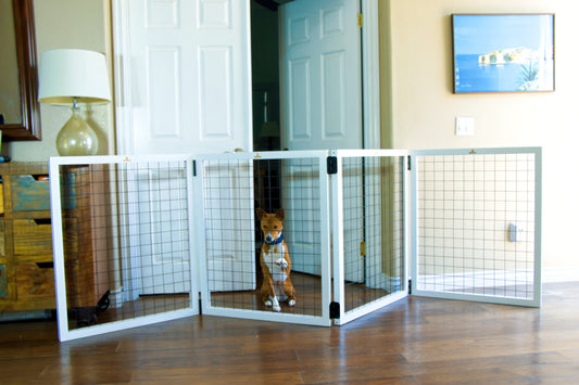4 Panel Gate - Medium (L 120” X H 36”)