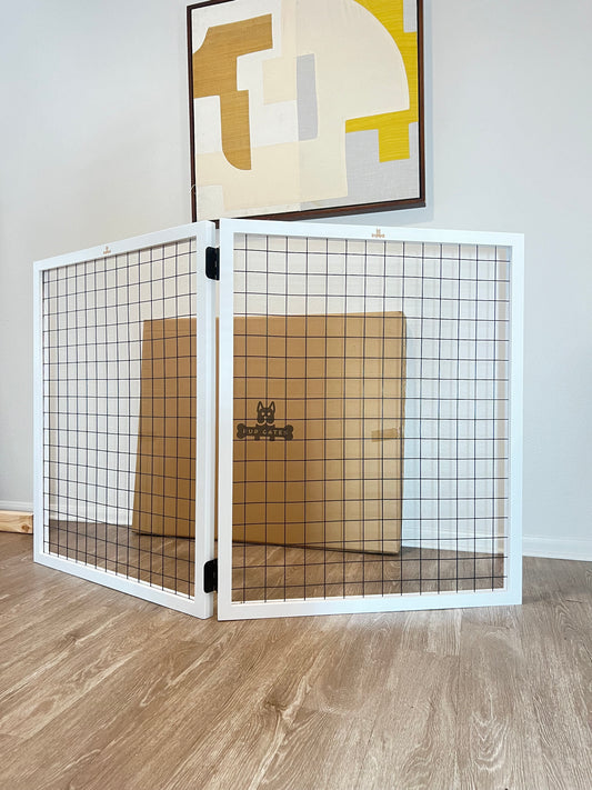 2 Panel Gate  - Medium (L 60” x H 36”)