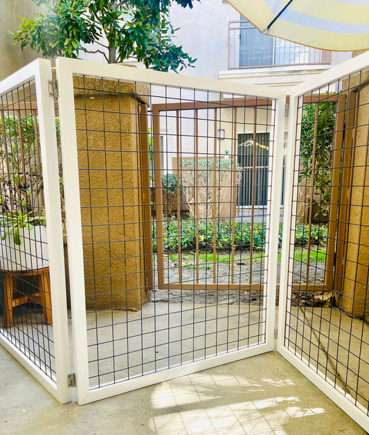 3 Panel Gate - Medium (L 90" x H 36")