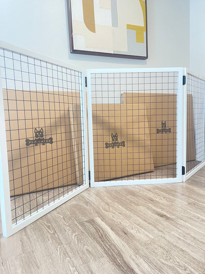 3 Panel Gate - Large (L 108" x H 44")