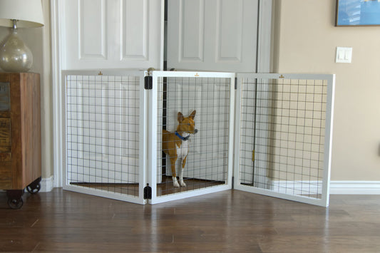 3 Panel Gate - Medium (L 90" x H 36")