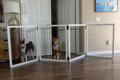 4 Panel Gate - Medium (L 120” X H 36”)