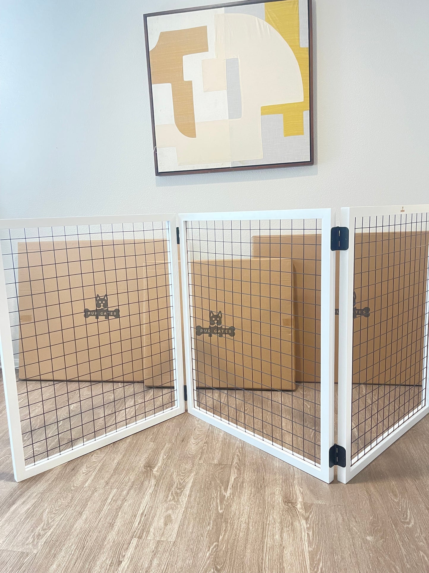 3 Panel Gate - Large (L 108" x H 44")