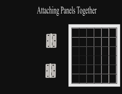 1 Panel Gate - Medium (L 30" x H 36")